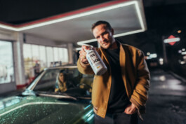 Frederik Lau for yfood campaign launch 2022