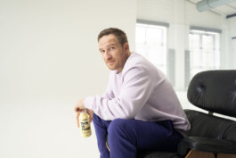 Frederik Lau for yfood campaign launch 2022