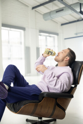 Frederik Lau for yfood campaign launch 2022