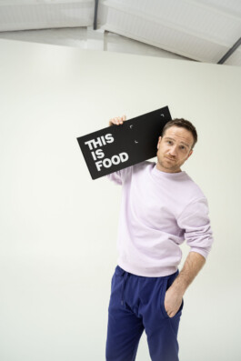 Frederik Lau for yfood campaign launch 2022