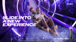 Durex Lubes global campaign 2024