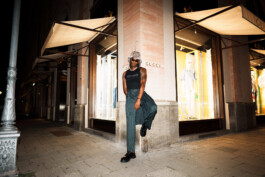 Dennis Rodmann inspired Editorial with Dion